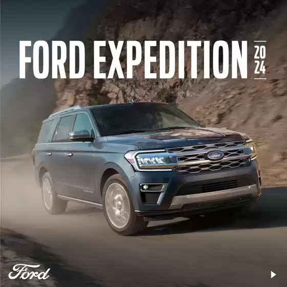 Catalogo Ford Expedition 2024