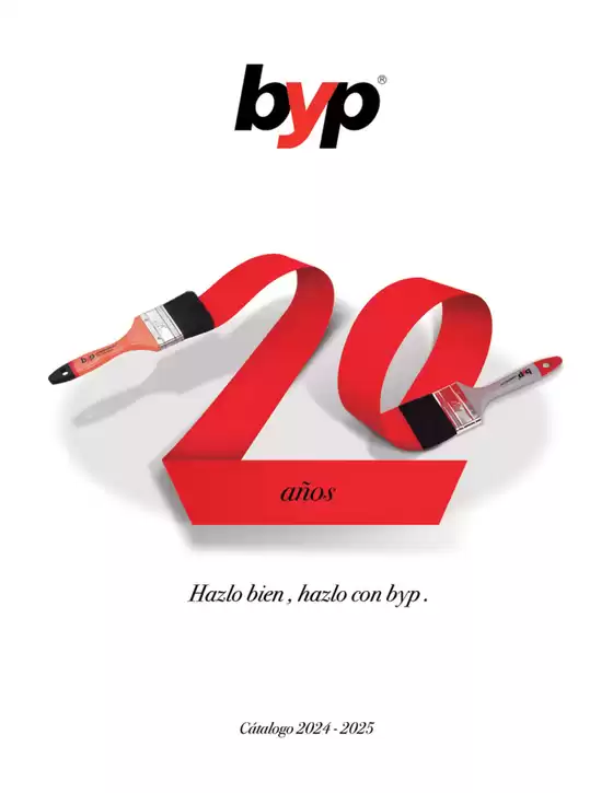 Catálogo Brochas y Productos 2024-2025