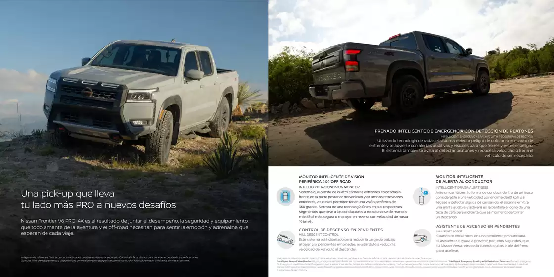 Nissan Frontier V6 PRO-4X