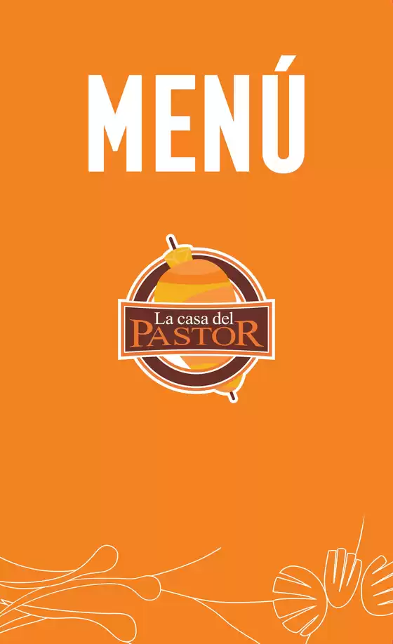 Menú Comidas