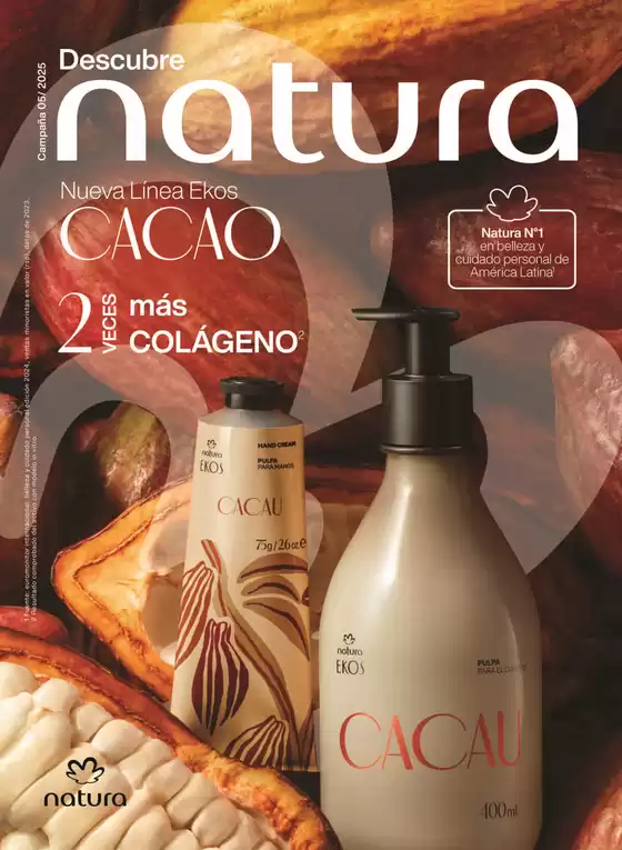 Avon Folleto Natura C5