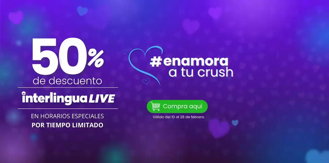 50% de descuento