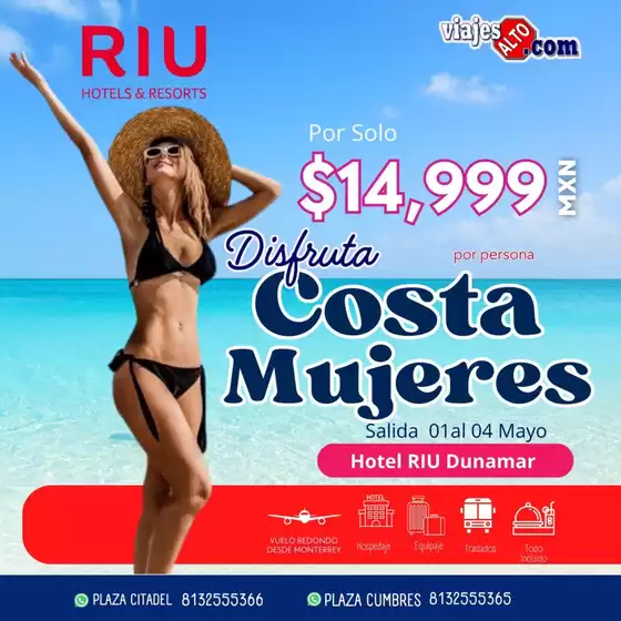Ofertas Viajes Alto