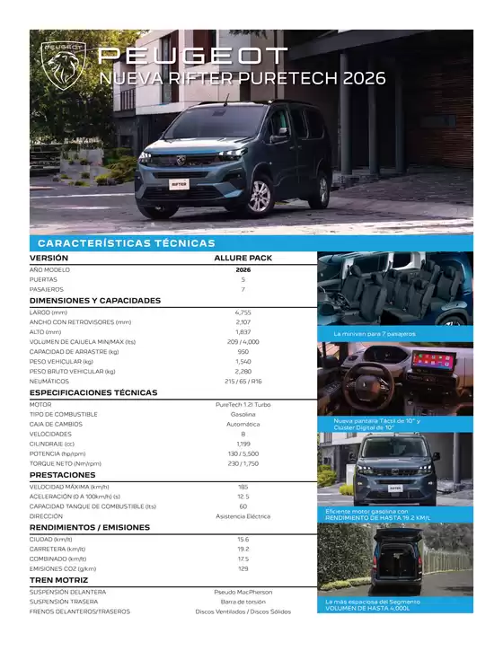 NUEVA RIFTER PURETECH