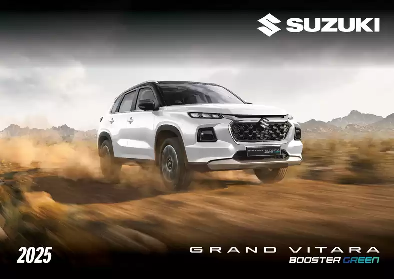 Ficha técnica GRAND VITARA BOOSTERGREEN