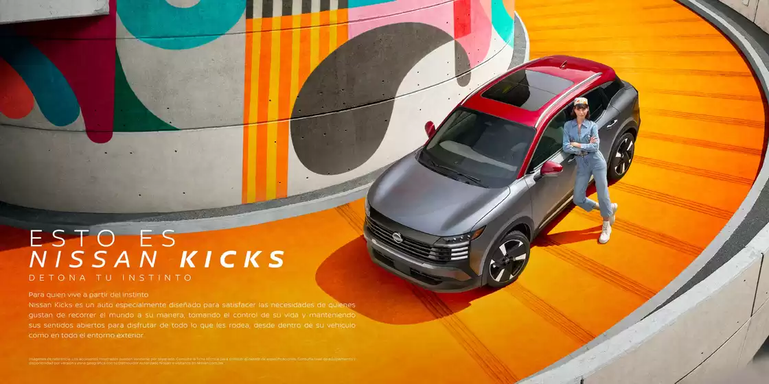 Nissan Kicks 25