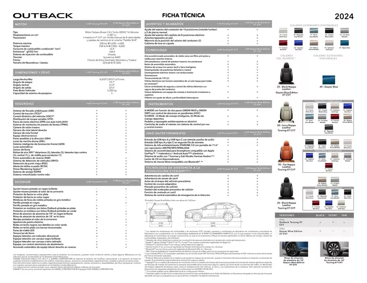 Subaru Outback