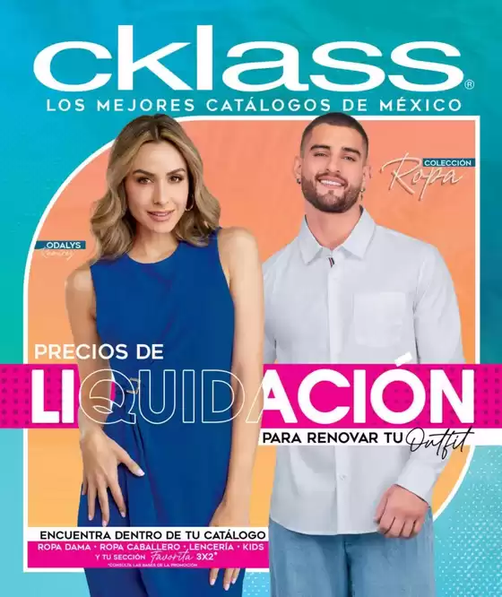 Catálogo Cklass Liquidación Ropa 2025 México
