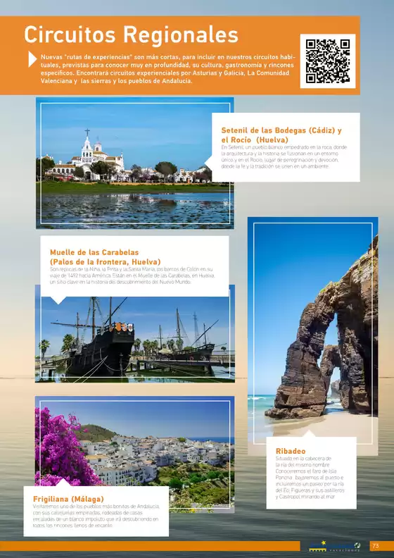 Península Ibérica y Marruecos - Catalogo Europamundo