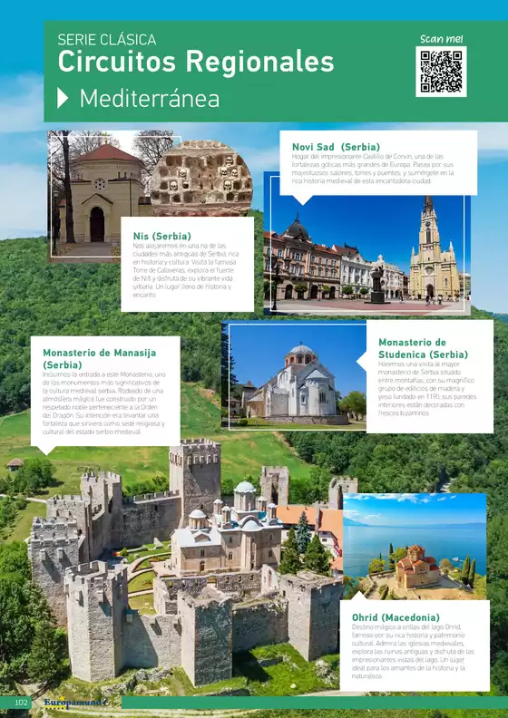 Europa Mediterránea - Catalogo Europamundo