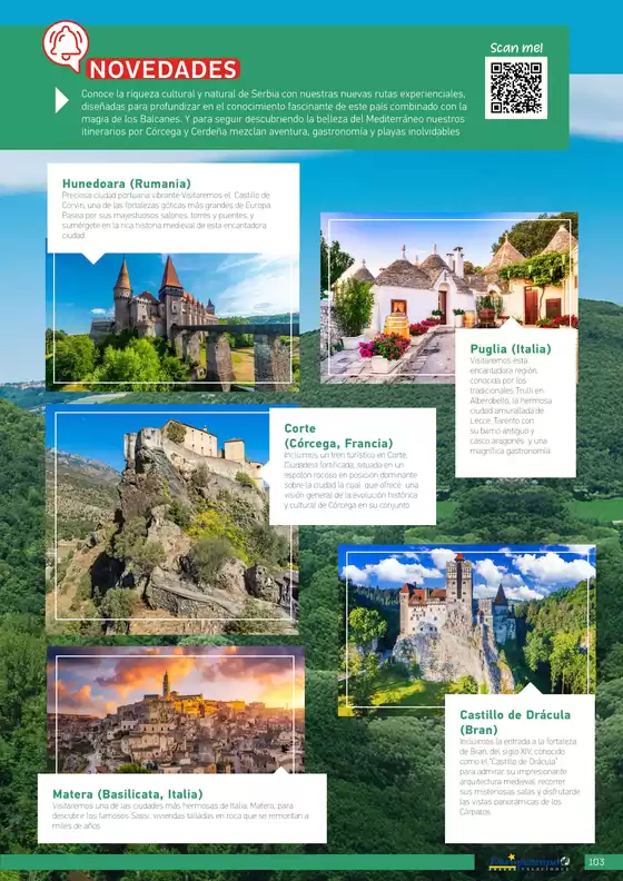 Europa Mediterránea - Catalogo Europamundo