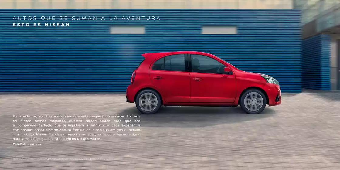 Nissan March 25