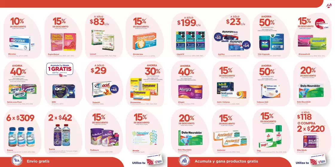 Catálogo Farmacias del Ahorro