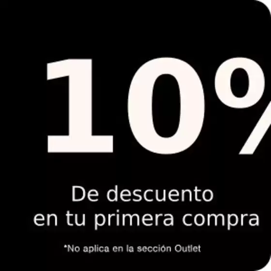 10% de descuento