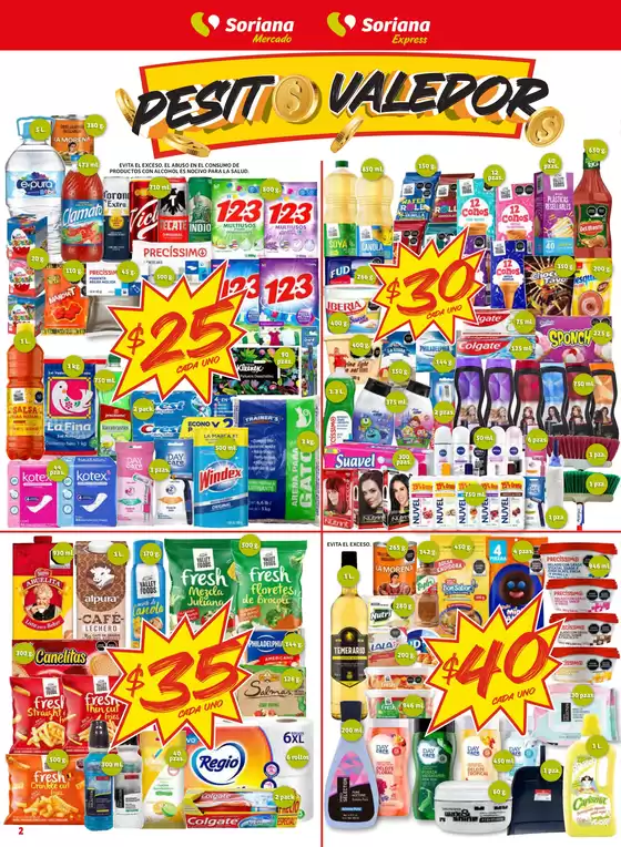 Pesito Valedor Pacífico: BCS, Jal, Nay, Sin y Son