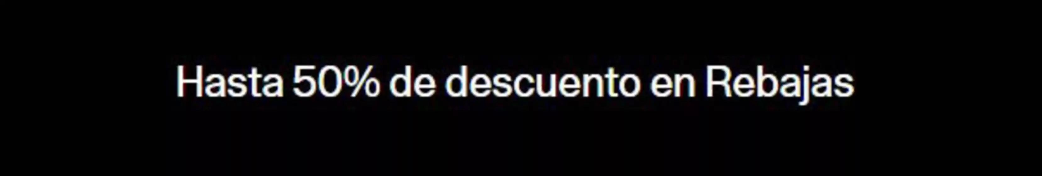 Hasta 50% de descuento