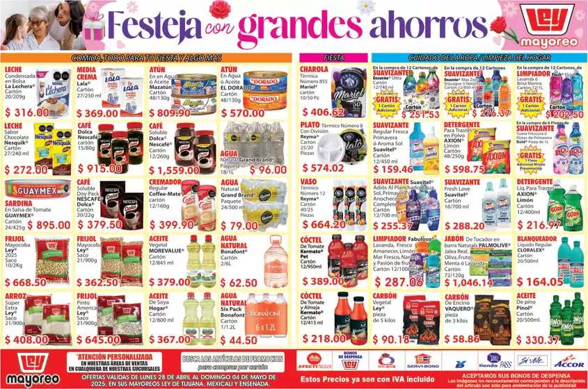 Nuevas ofertas para descubrir