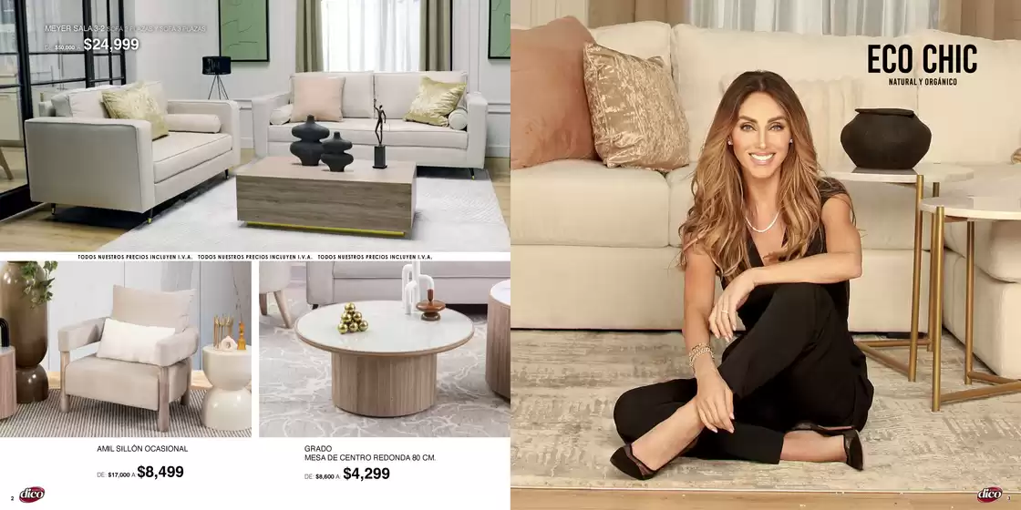 Muebles Dico Mamp Centro 2025