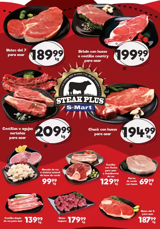 Catálogo S-Mart en San Pedro Garza García | Gangas exclusivas | 2025-05-23T00:00:00.000Z - 2025-05-26T00:00:00.000Z