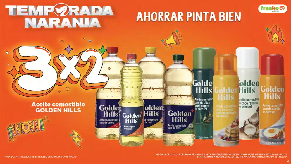 Temporada Naranja