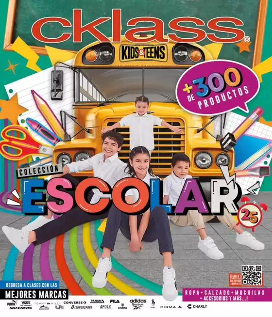 Catálogo Cklass Especial Escolar 2025 México