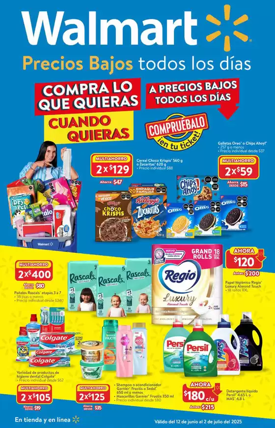 Catálogo Walmart | Walmart - Plan verano | 2025-06-13T00:00:00.000Z - 2025-07-02T00:00:00.000Z