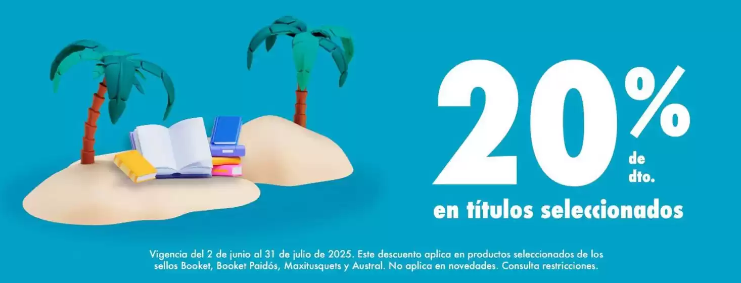Catálogo El Sótano en San Francisco Coacalco | 20% de descuento | 2025-06-16T00:00:00.000Z - 2025-07-31T00:00:00.000Z