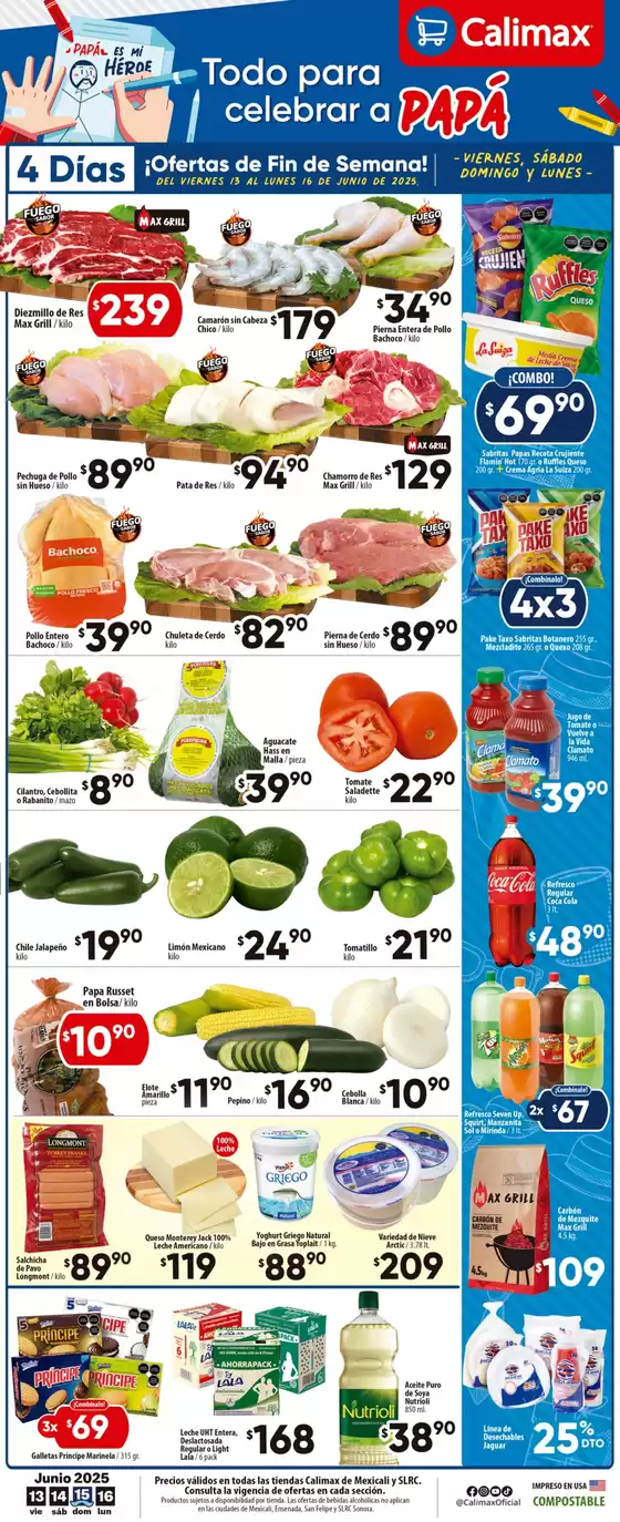 Calimax Catálogo Mexicali y San Luis Río Colorado