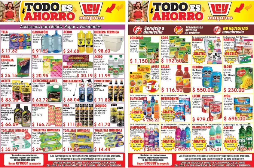 Catálogo Casa Ley en Mexicali | Descubre ofertas atractivas | 2025-06-16T00:00:00.000Z - 2025-06-22T00:00:00.000Z