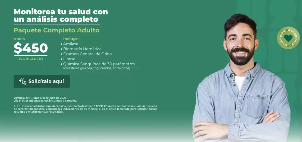 Catálogo Salud Digna en Colonia Guadalupe Victoria | Promo | 2025-06-17T00:00:00.000Z - 2025-07-08T00:00:00.000Z