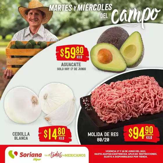 Catálogo Soriana Híper en Ziracuaretiro | Catálogo Soriana Híper | 2025-06-18T00:00:00.000Z - 2025-06-18T00:00:00.000Z