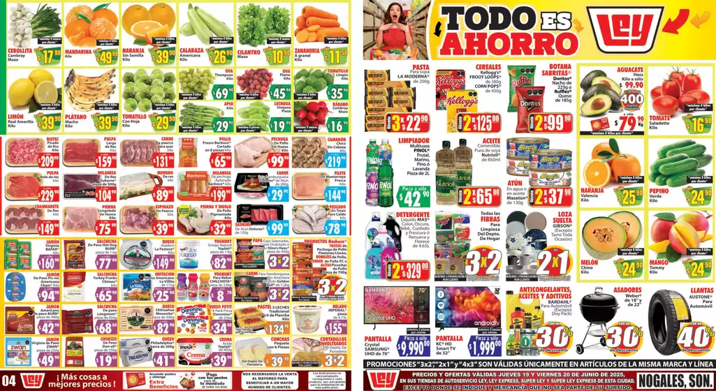 Catálogo Casa Ley en Heróica Caborca | Ofertas y promociones actuales | 2025-06-19T00:00:00.000Z - 2025-06-20T00:00:00.000Z