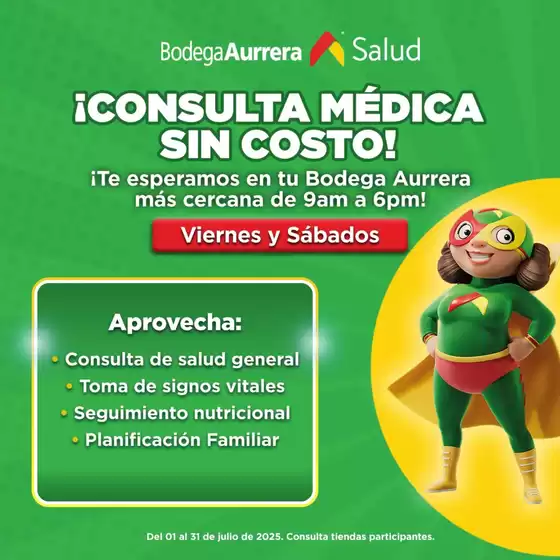Ofertas Bodega Aurrera