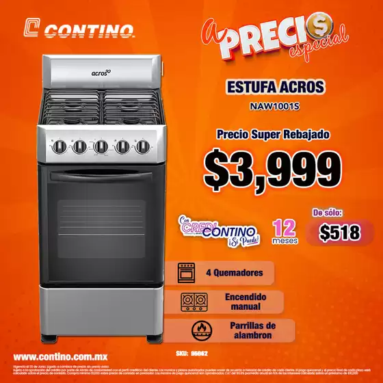 Ofertas Contino