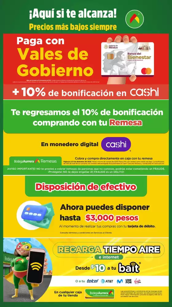 Ofertas Bodega Aurrera