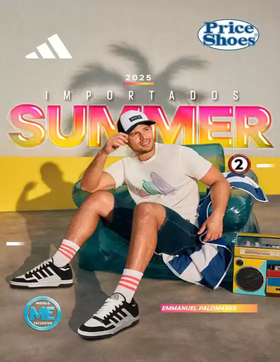 Catálogo Price Shoes en Zapopan | IMP SUMMER | 2025 | 2E | 2025-07-08T00:00:00.000Z - 2025-12-31T00:00:00.000Z