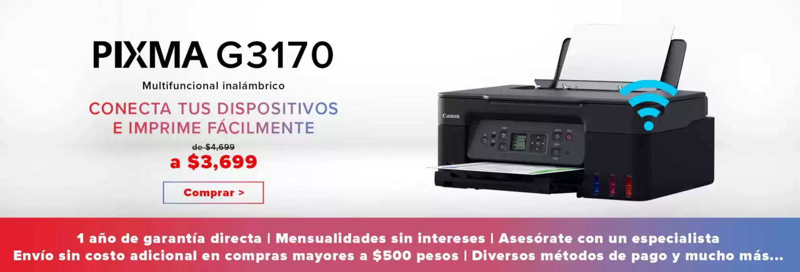 Catálogo Canon en Guadalupe (Zacatecas) | Promo | 2025-07-09T00:00:00.000Z - 2025-07-31T00:00:00.000Z