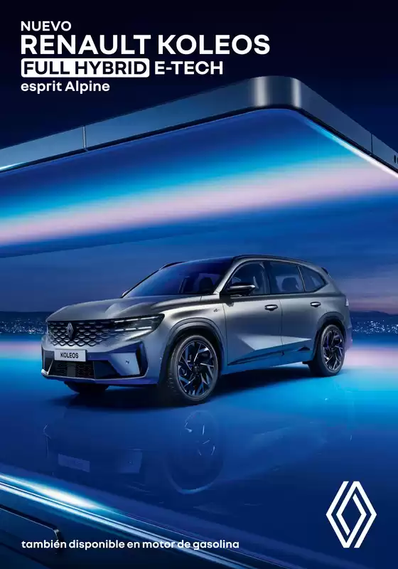 Renault Koleos Full Hybrid E-Tech