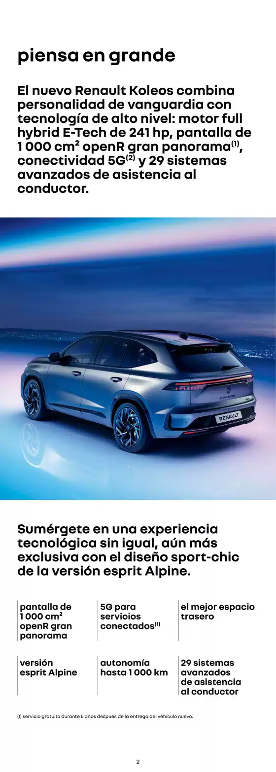 Renault Koleos Full Hybrid E-Tech