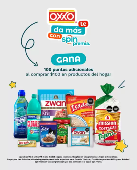 Catálogo OXXO en Ciudad de Villa de Álvarez | Ofertas y promociones actuales | 2025-06-12T00:00:00.000Z - 2025-07-16T00:00:00.000Z
