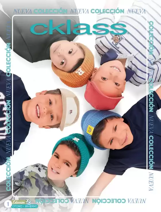 Catálogo Cklass Kids Niño Otoño-Invierno 2025 México