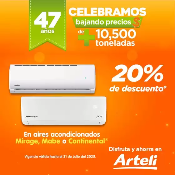 Ofertas Arteli express