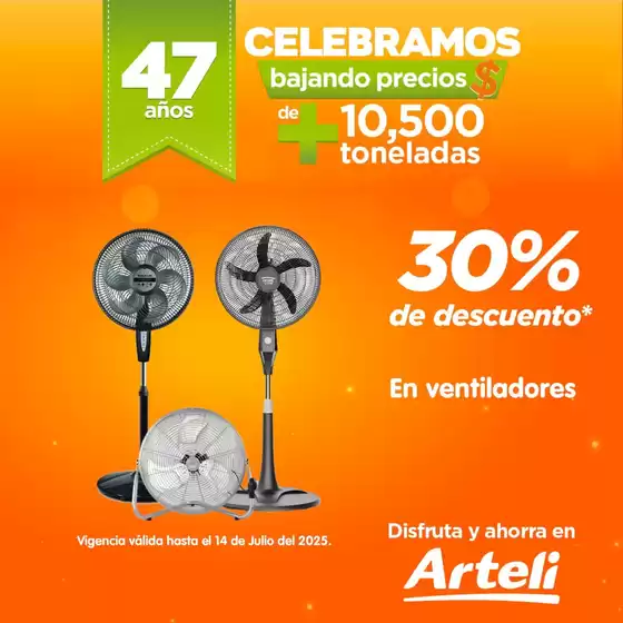Ofertas Arteli express