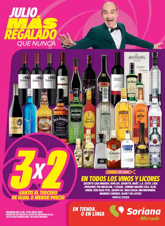 Excelente oferta para todos los clientes