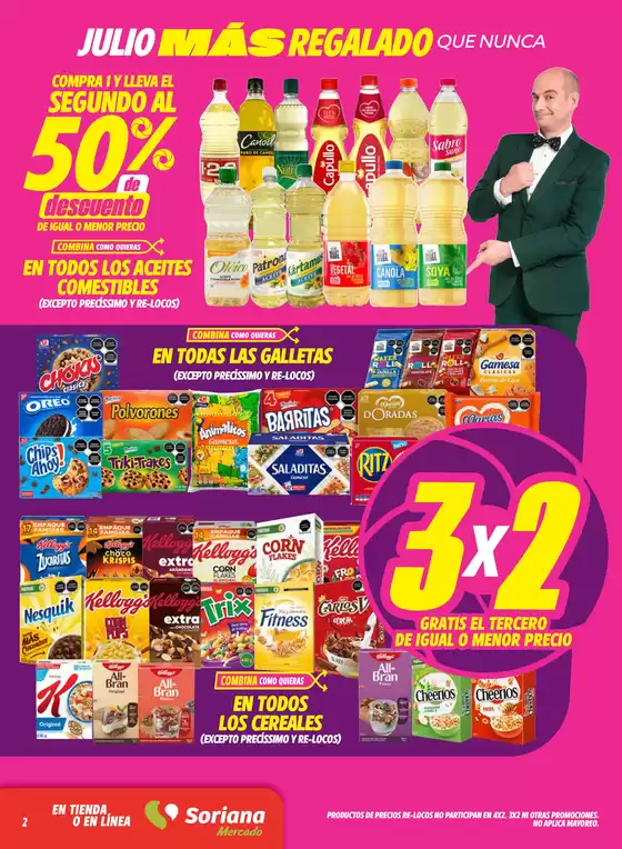 Excelente oferta para todos los clientes