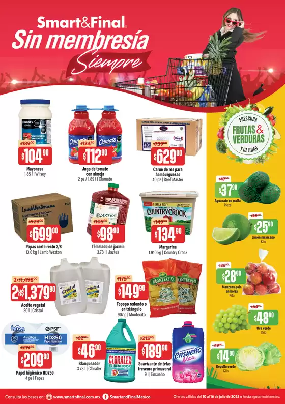 Ofertas Smart & Final