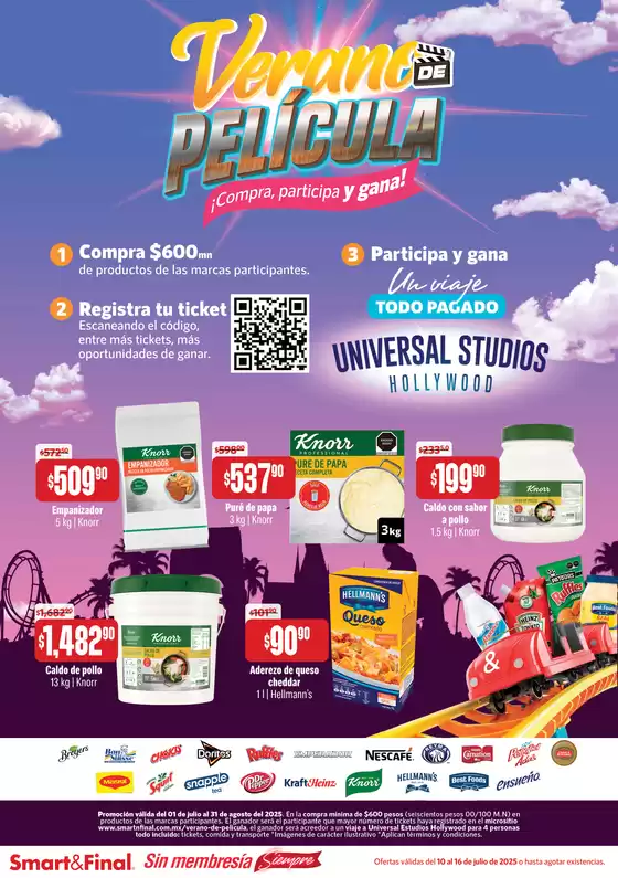 Ofertas Smart & Final