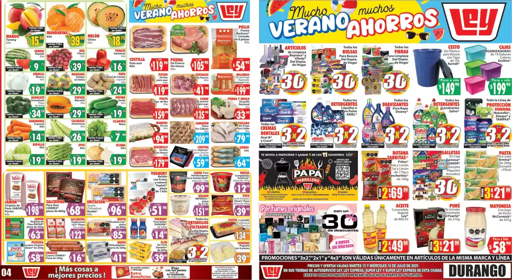 Catálogo Casa Ley | Nuestras mejores ofertas para ti | 2025-07-15T00:00:00.000Z - 2025-07-16T00:00:00.000Z