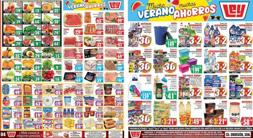 Catálogo Casa Ley en Ciudad Obregón | Ofertas y gangas exclusivas | 2025-07-15T00:00:00.000Z - 2025-07-16T00:00:00.000Z
