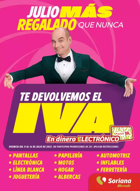 Catálogo Soriana Express en Santiago Tuxtla | Catálogo Soriana Express | 2025-07-15T00:00:00.000Z - 2025-07-17T00:00:00.000Z